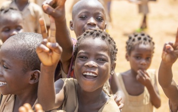 Djeca u školi u Beninu.