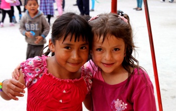 Djeca u školi u Ekvadoru.