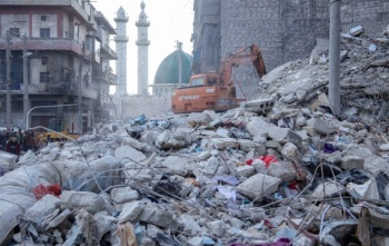 Earthquake in Syria