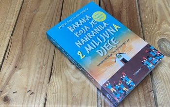 Knjiga Baraka koja je nahranila 2 milijuna djece na stolu