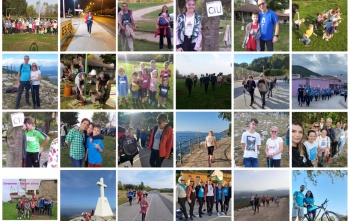 Kolaž fotografija sudionika kampanje