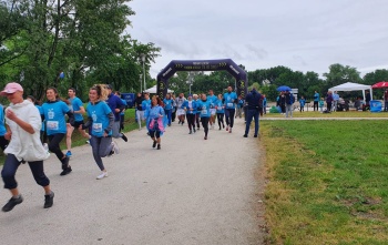 Start utrke u Zagrebu