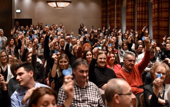 Podupiratelji na Večeri Marijnih obroka u Zagrebu