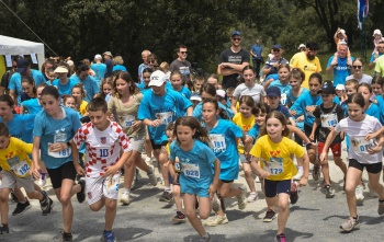 Start dječje utrke u Zagrebu