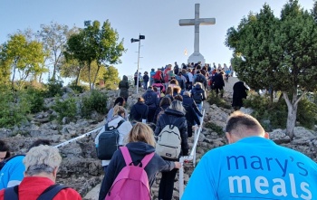 Marijini obroci na Križevcu