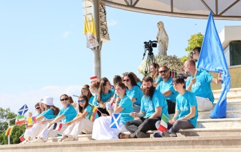 Volonteri Marijinih obroka na Mladifestu u Međugorju