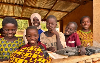 Učenici 5. razreda OŠ Namingwere