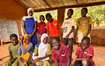 5. razred OŠ Namingwere