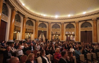 Posjetitelji na Večeri Marijinih obroka u Zagrebu