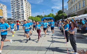 Start utrke za odrasle u Sl. Brodu