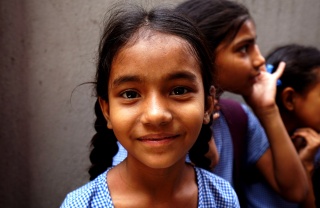 Djeca u školi u Indiji.