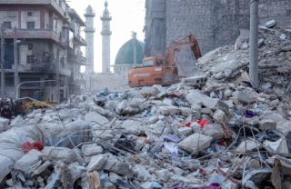 Earthquake in Syria