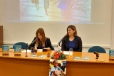 Marija Božić Džimbeg čita ulomke iz knjige