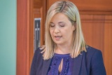 Voditeljica Mirna Marinić