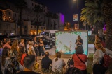 Volonteri u turističkom obilasku Splita