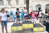 Pobjednici dječje utrke u Splitu