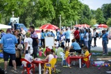 Posjetitelji utrke u Zagrebu