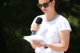 Voditeljica utrke Zlata Mück Sušec
