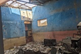 Uništena učionica