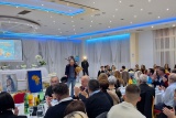 Ivan Ilišević, čuvar tradicije na gajdama na proslavi u Slavonskom Brodu