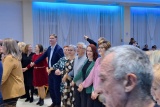 U Slavonskom Brodu, Magnus je, zajedno s predsjednicom i članovima Upravnog odbora zaplesao slavonsko kolo