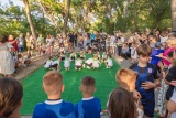 Plesačice Univerzalne športske škole Ivana Pavla II