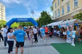 Podupiratelji i volonteri na utrci u Slavonskom Brodu