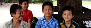 Djeca u školi u Mjanmaru.