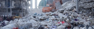 Earthquake in Syria
