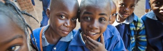 Djeca u školi u Zambiji.