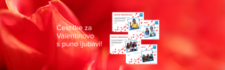 Vizual valentinovske kampanje