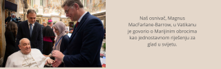 Papa Franjo i Magnus u Vatikanu
