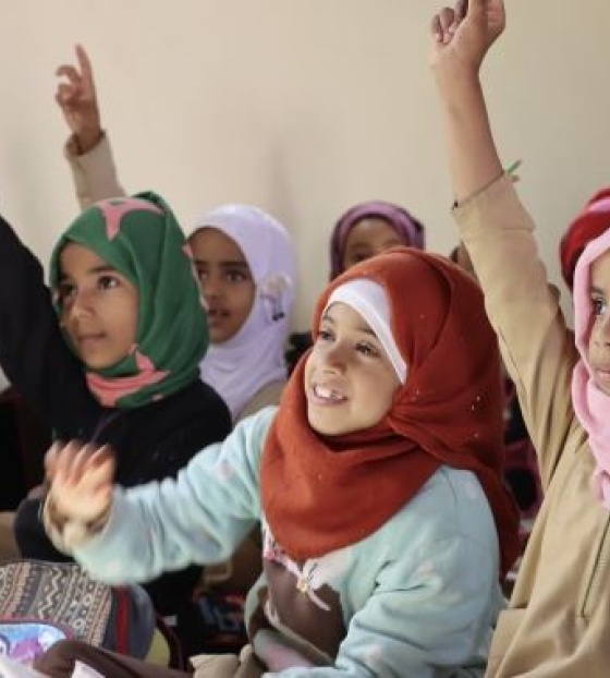 Djevojčice u Jemenu.