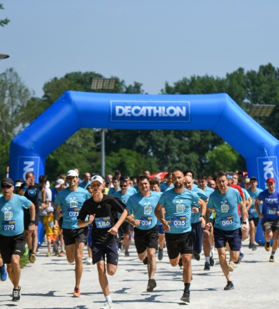 Trkači počinju utrku u Zagrebu