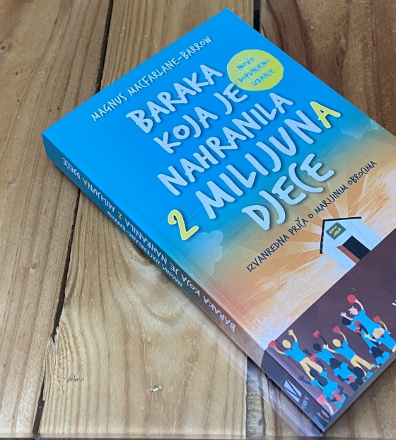 Knjiga Baraka koja je nahranila 2 milijuna djece na stolu