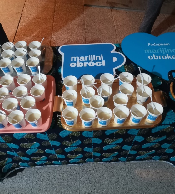 Kaša poslužena u čašicama