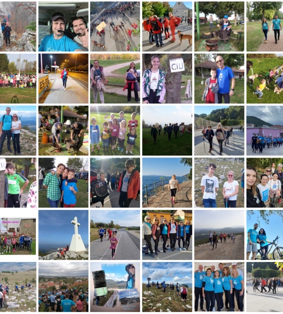 Kolaž fotografija sudionika kampanje