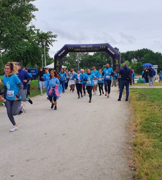 Start utrke u Zagrebu