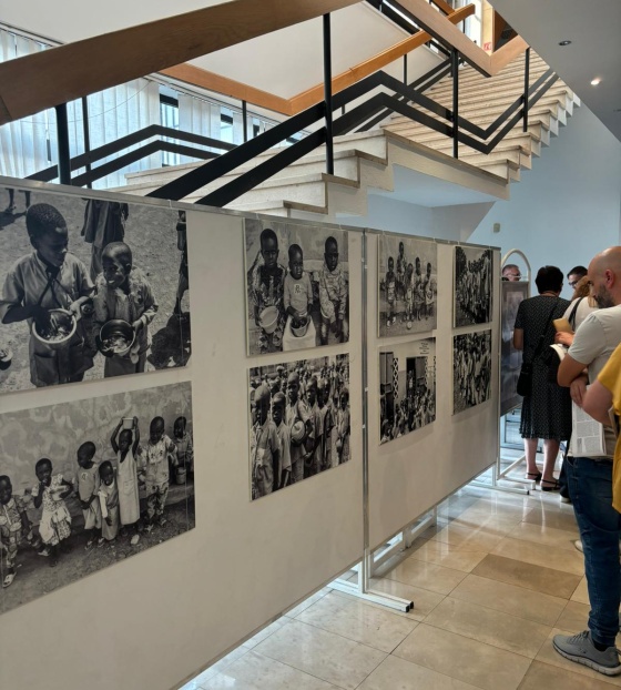 Fotografije na izložbi u Slavonskom Brodu