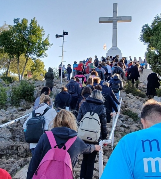 Marijini obroci na Križevcu