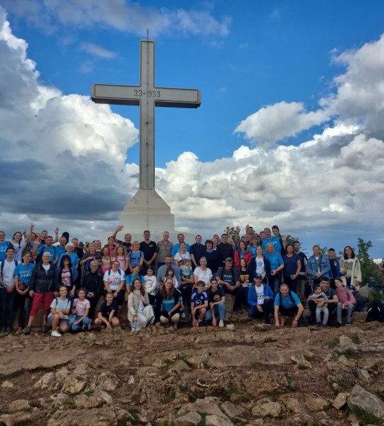 Volonteri Marijinih obroka na Križevcu