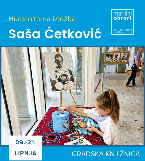 Plakat izložbe u Zadru