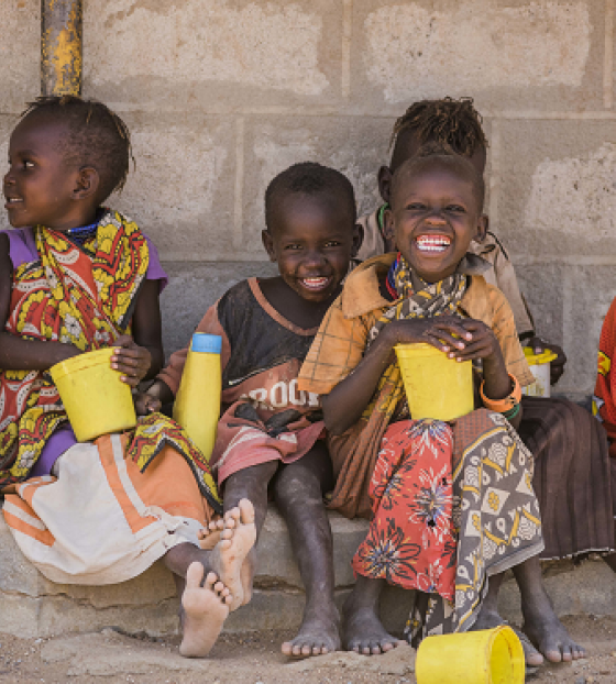 children in Kenya