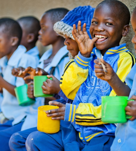 Children in Malawi