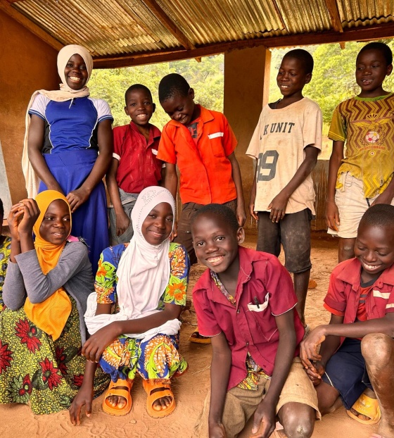 5. razred OŠ Namingwere