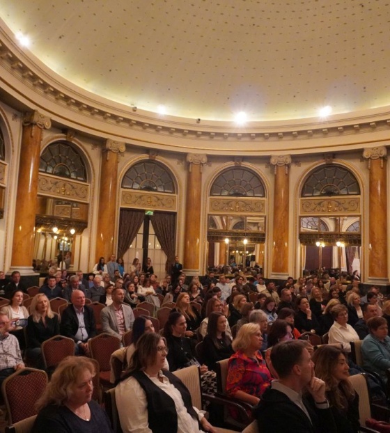 Posjetitelji na Večeri Marijinih obroka u Zagrebu