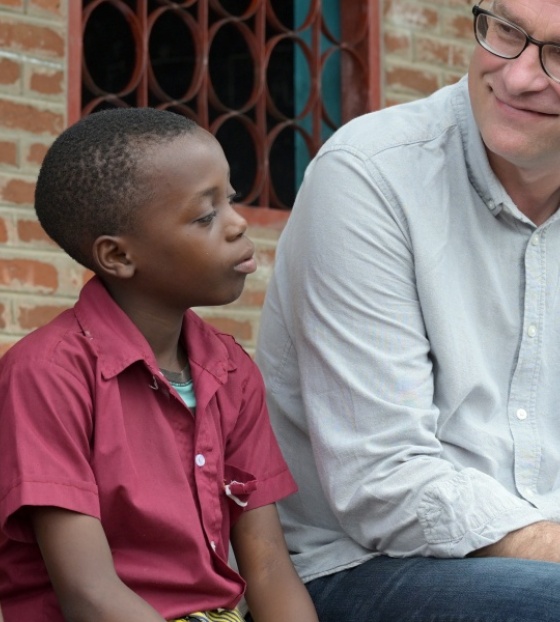 Magnus susreće Djecu Mary's Meals