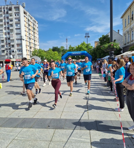 Start utrke za odrasle u Sl. Brodu