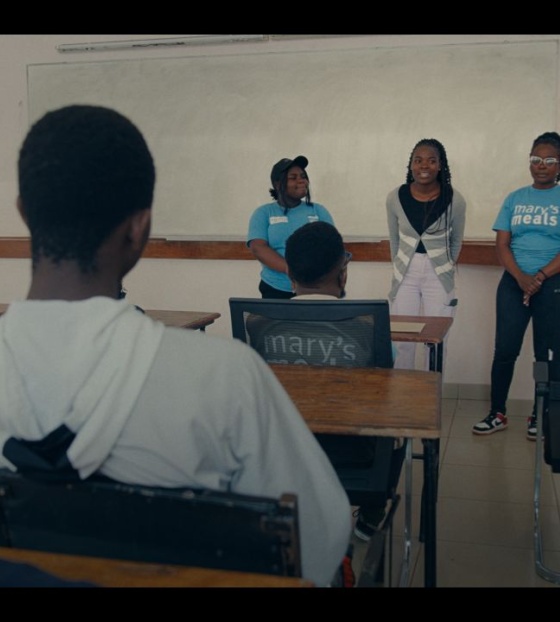 Lettie Saidi i Wonderful Msowoya govore studentima