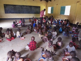 Djeca u Keniji.